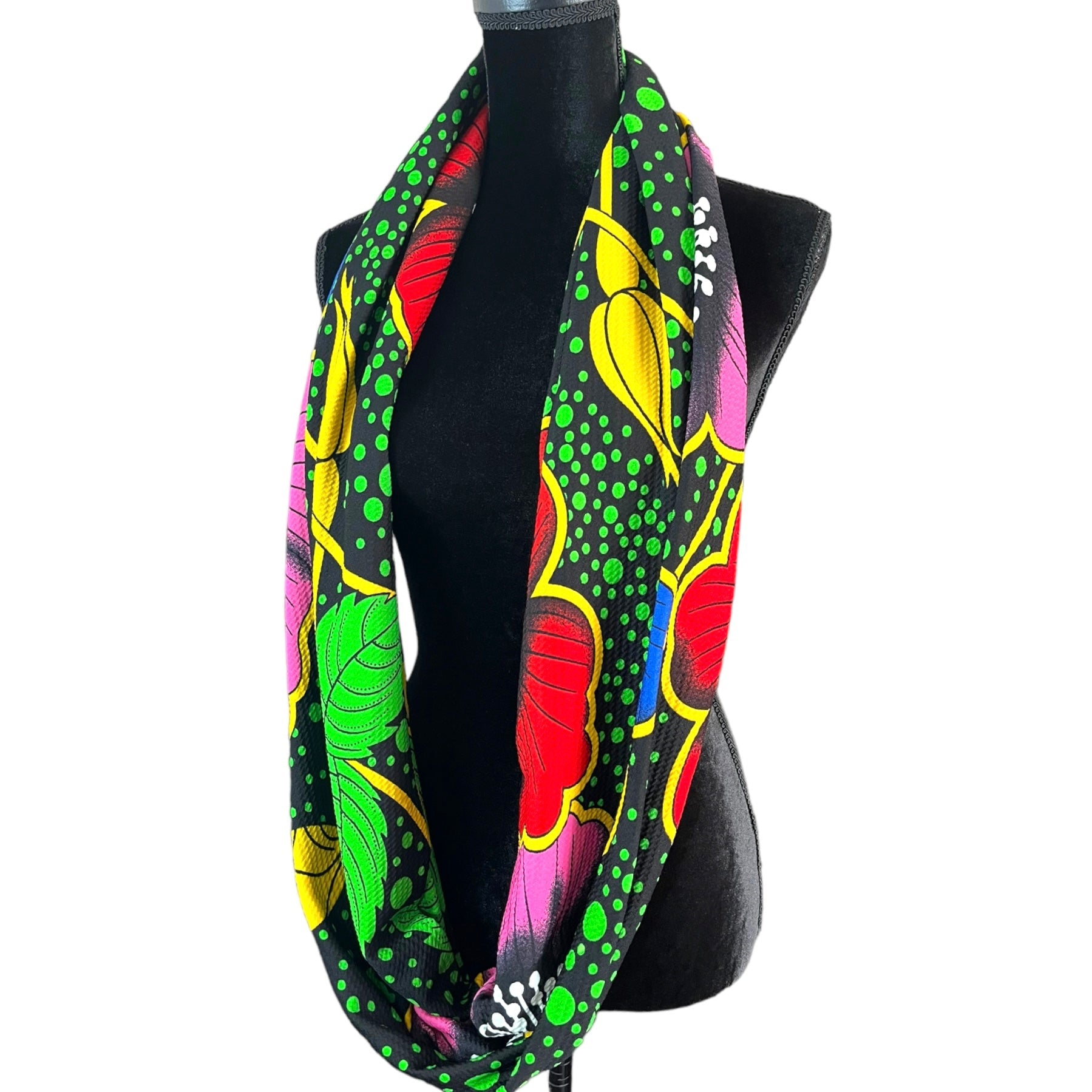 UBI Knit Scarf - Zesty - Couture