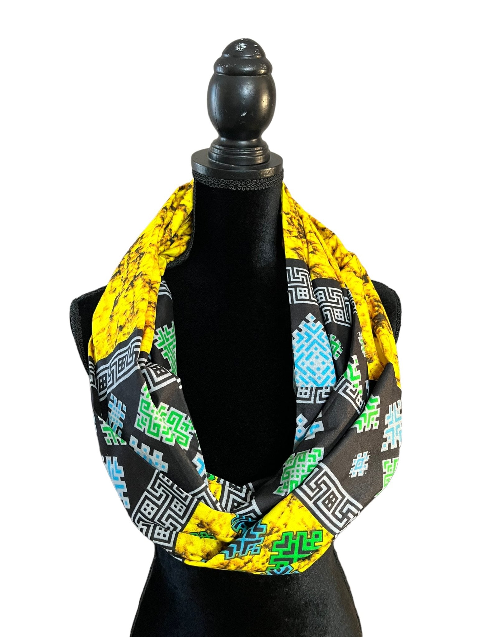 UGO Infinity Scarf - Zesty - Couture