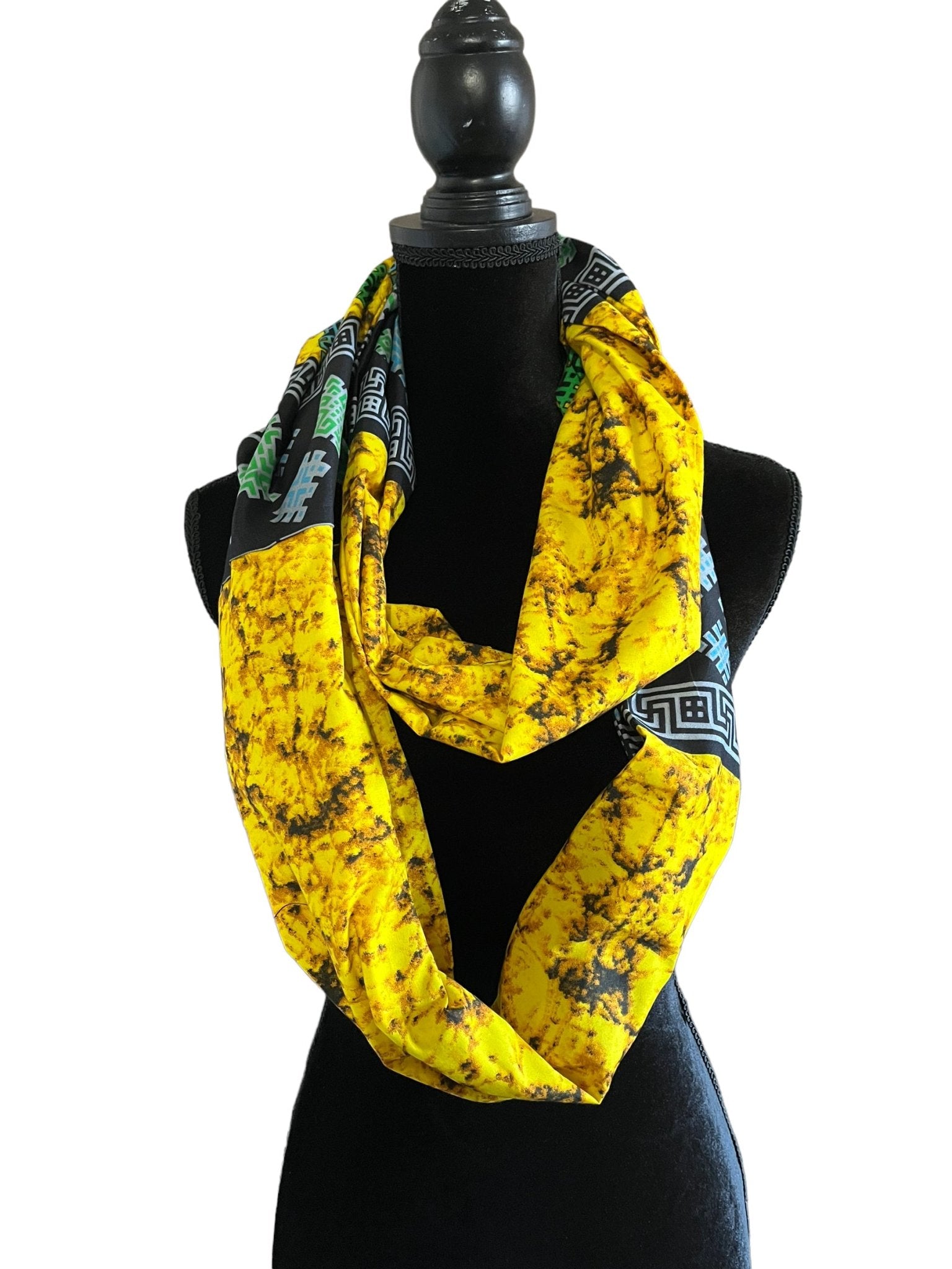 UGO Infinity Scarf - Zesty - Couture