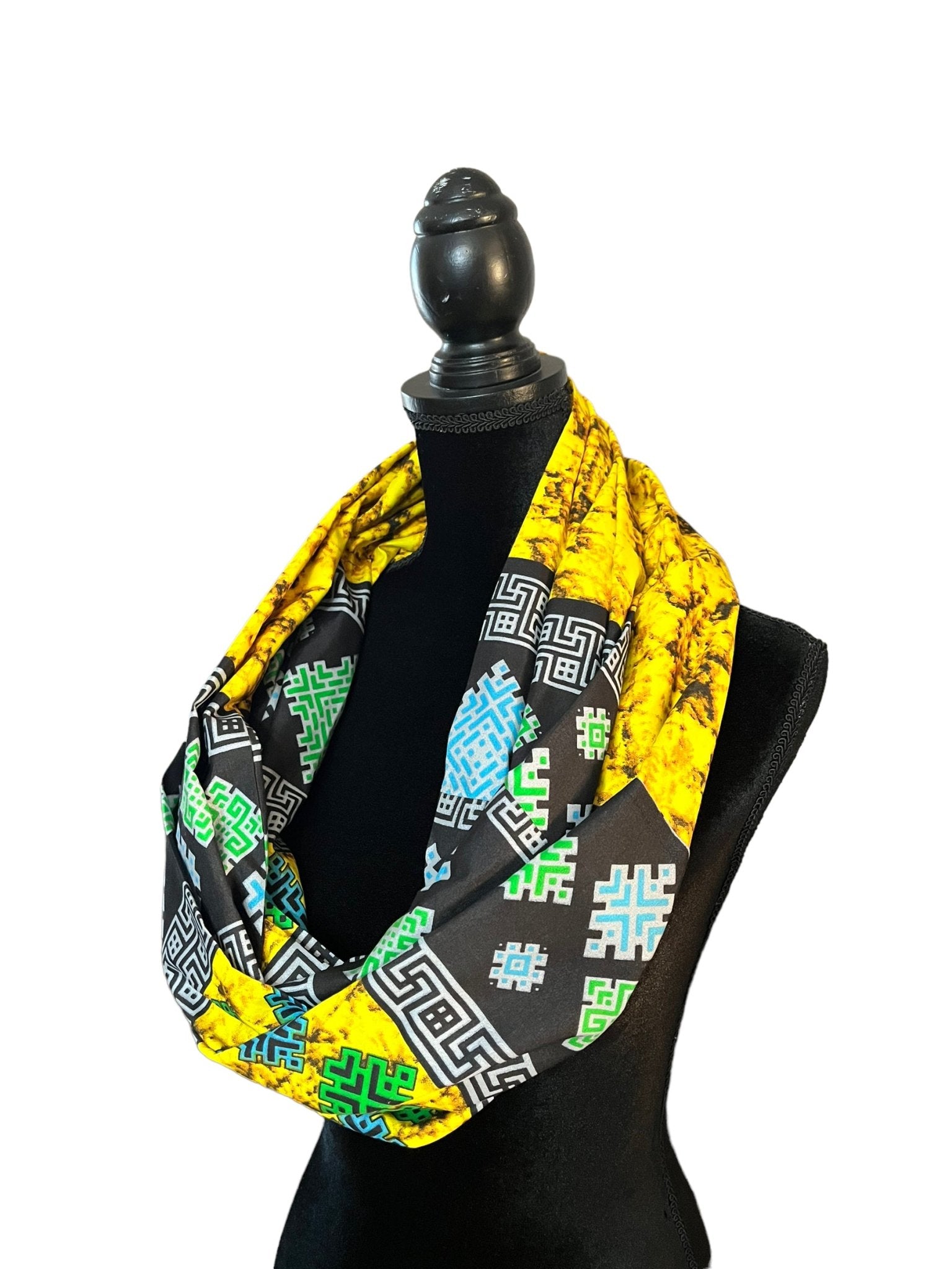 UGO Infinity Scarf - Zesty - Couture