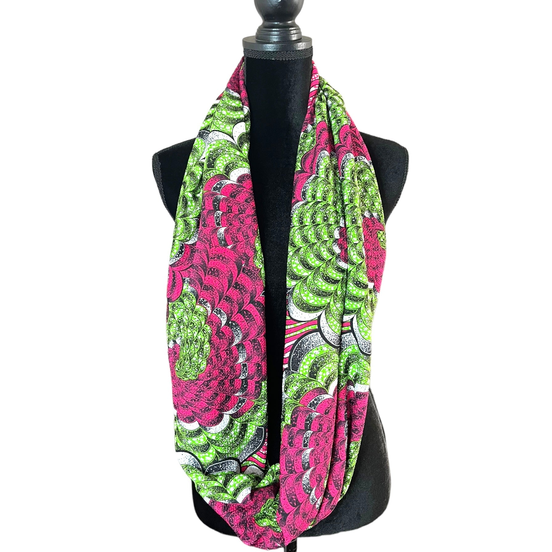 UGONNA Knit Scarf - Zesty - Couture