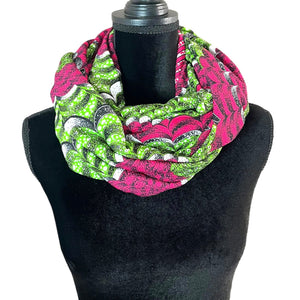 UGONNA Knit Scarf - Zesty - Couture