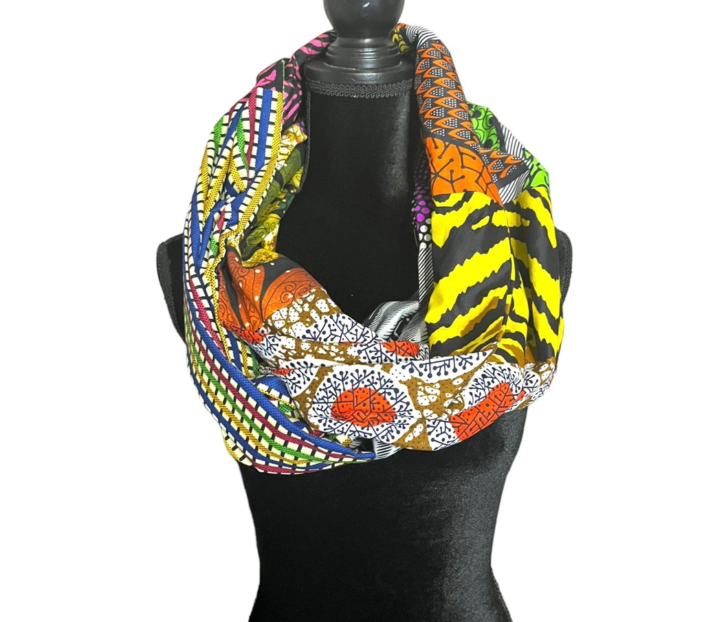 UKA Infinity Scarf - Zesty - Couture