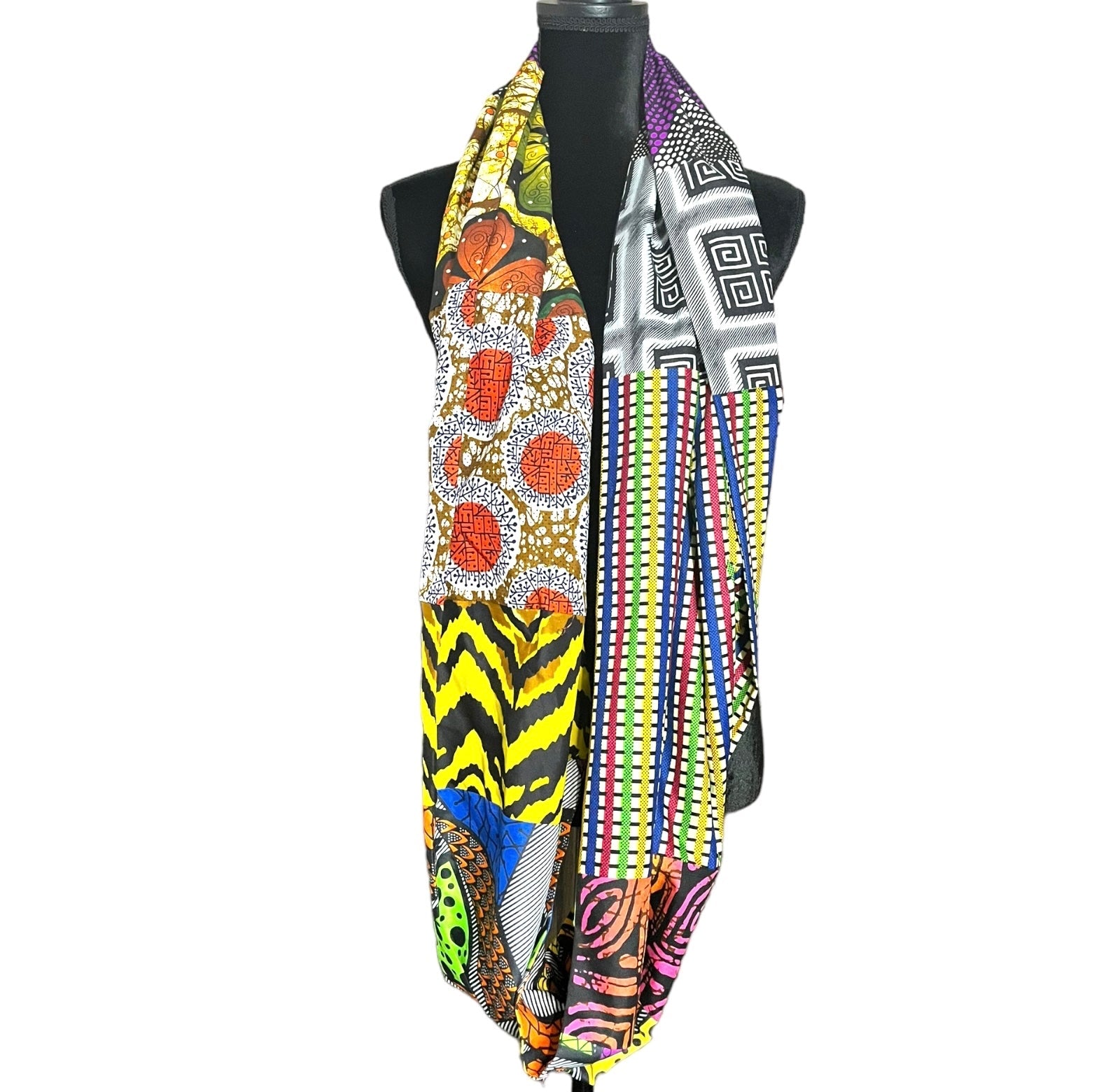 UKA Infinity Scarf - Zesty - Couture