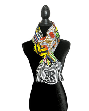 UKA Infinity Scarf - Zesty - Couture