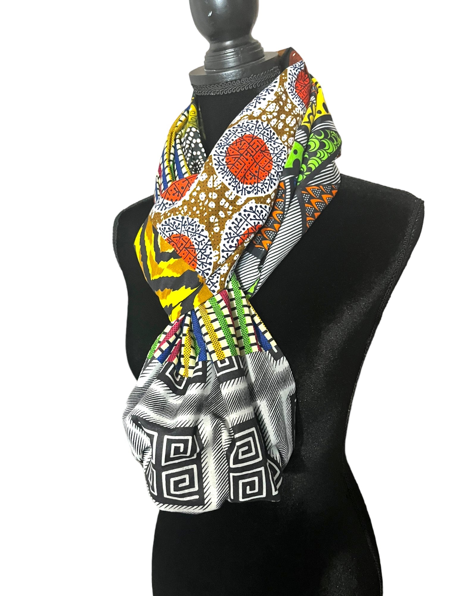 UKA Infinity Scarf - Zesty - Couture