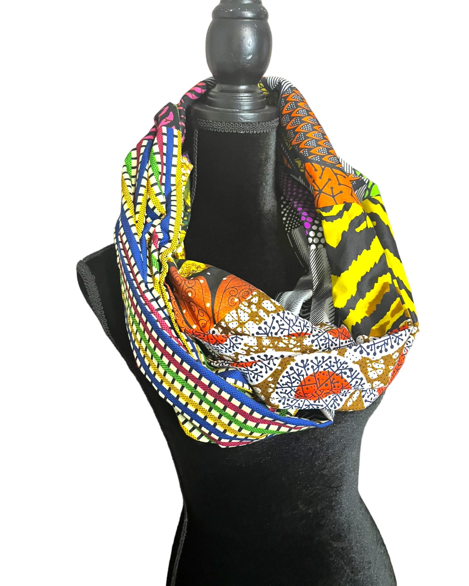 UKA Infinity Scarf - Zesty - Couture