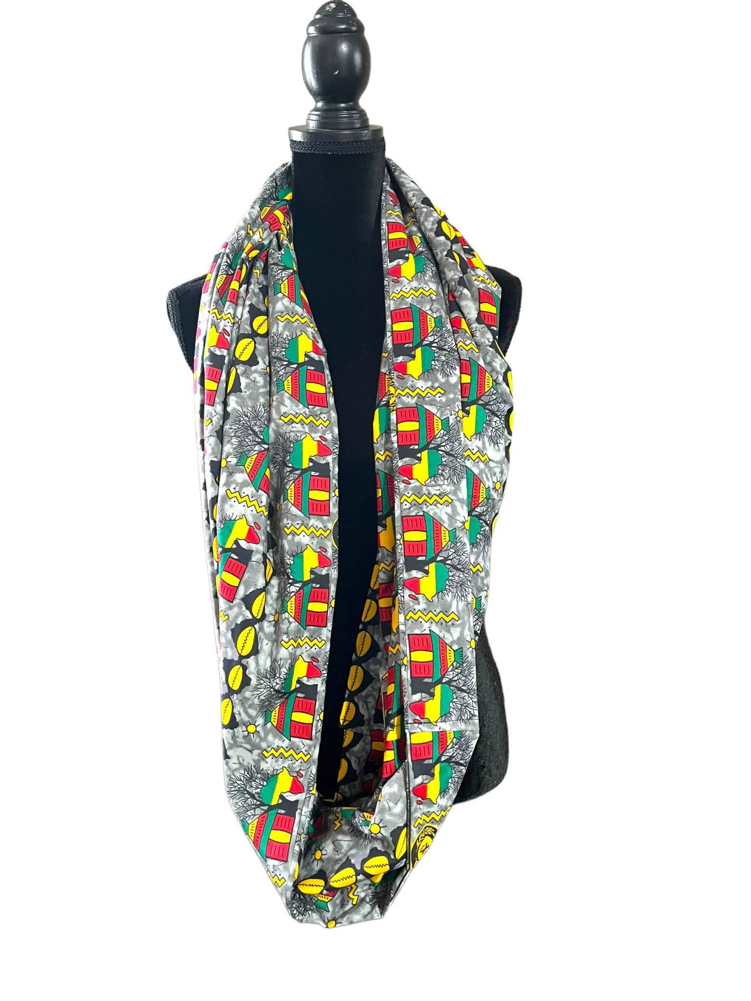 ULO Infinity Scarf - Zesty - Couture