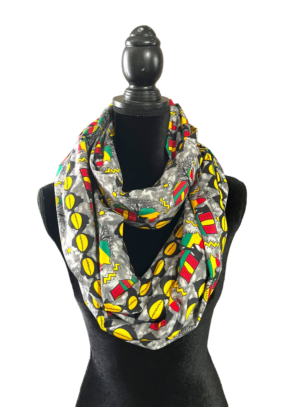 ULO Infinity Scarf - Zesty - Couture