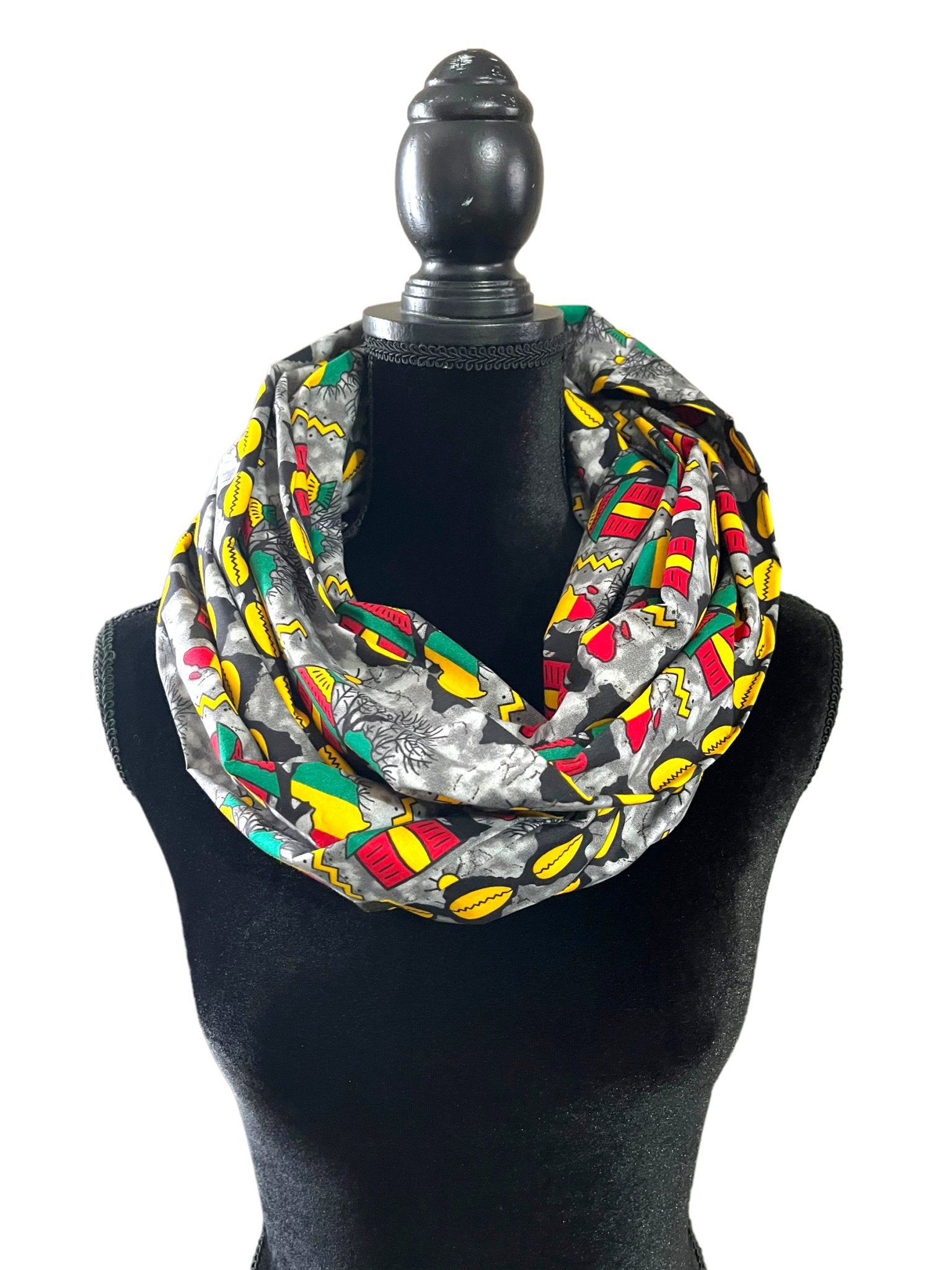 ULO Infinity Scarf - Zesty - Couture