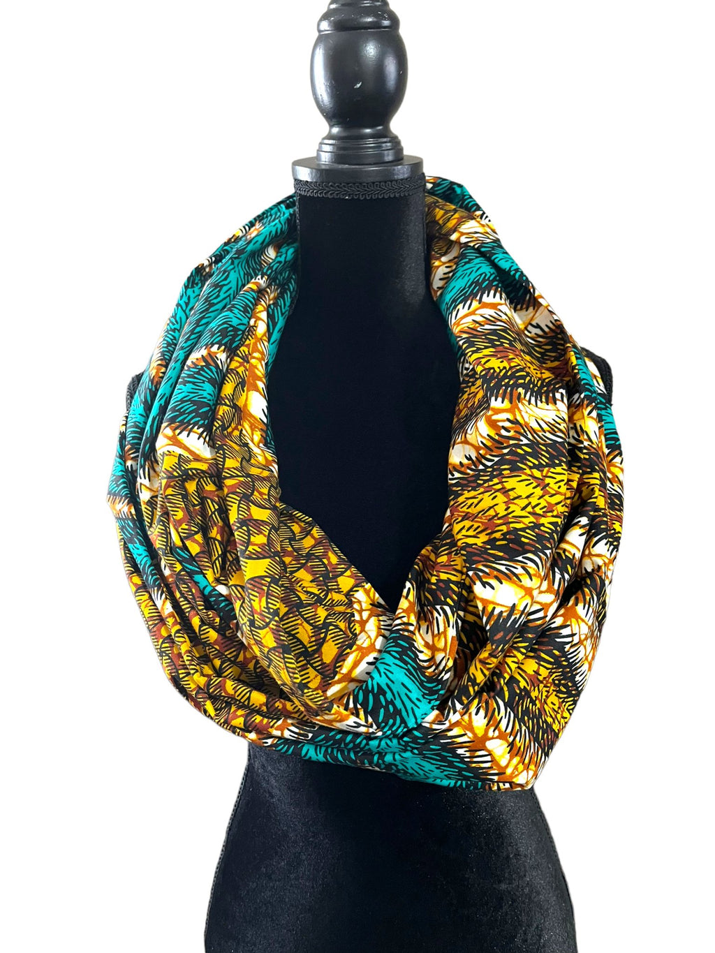 URI Infinity Scarf - Zesty - Couture