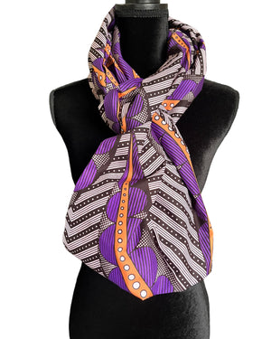 UZOMA Infinity Scarf - Zesty - Couture