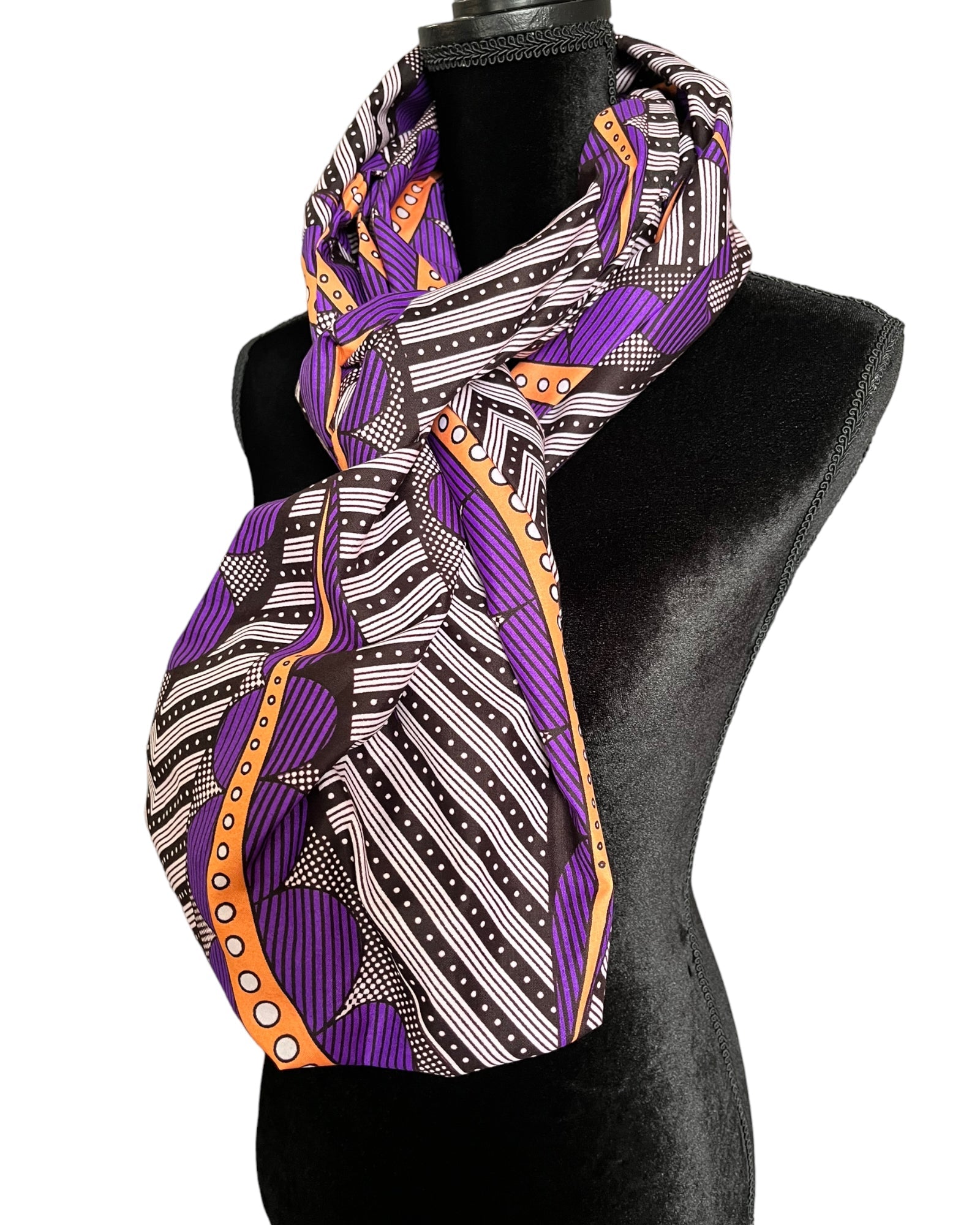 UZOMA Infinity Scarf - Zesty - Couture