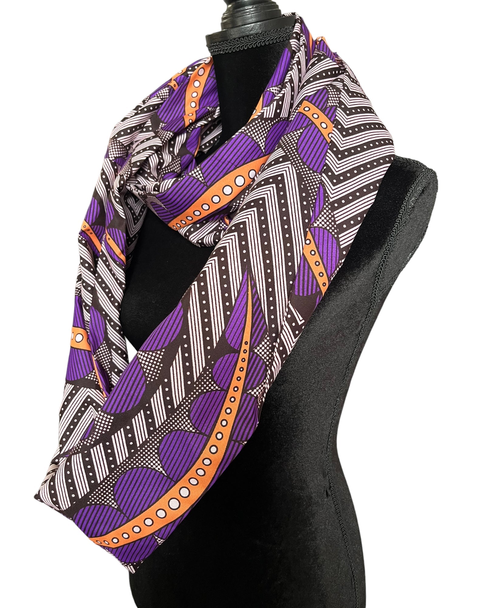 UZOMA Infinity Scarf - Zesty - Couture