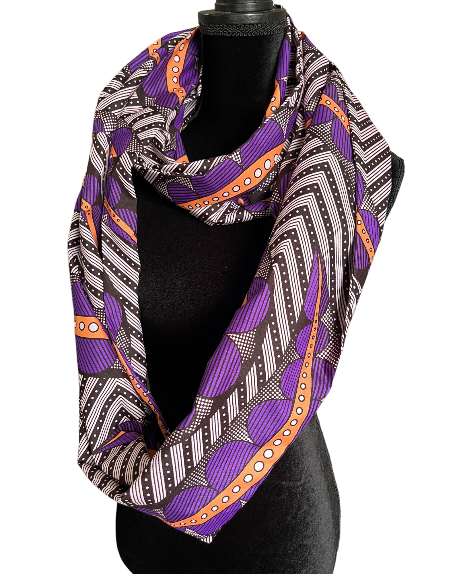 UZOMA Infinity Scarf - Zesty - Couture