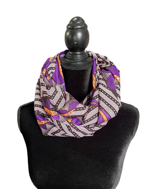 UZOMA Infinity Scarf - Zesty - Couture