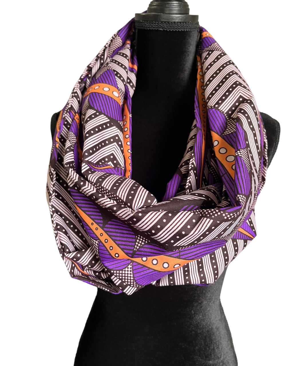 UZOMA Infinity Scarf - Zesty - Couture