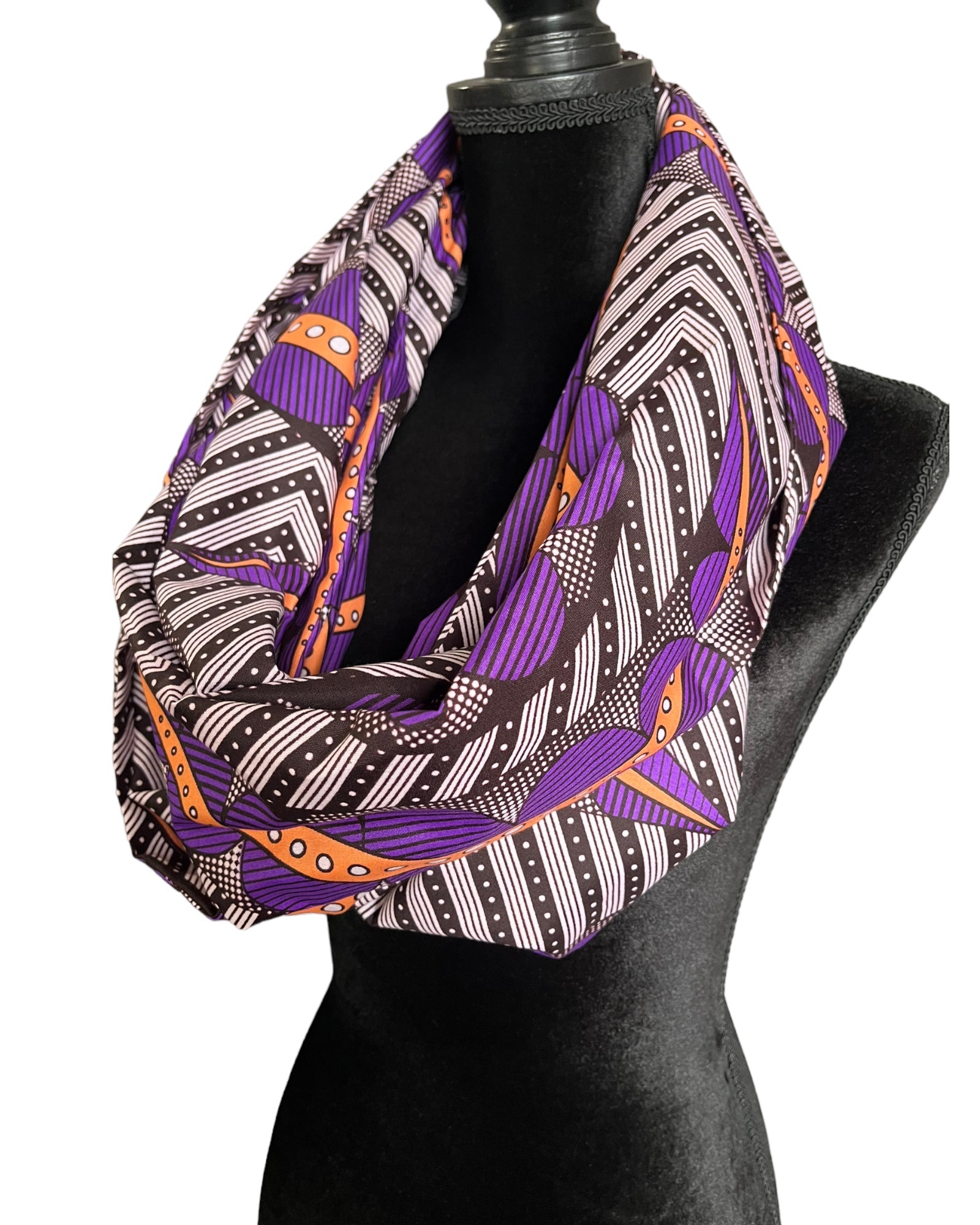 UZOMA Infinity Scarf - Zesty - Couture