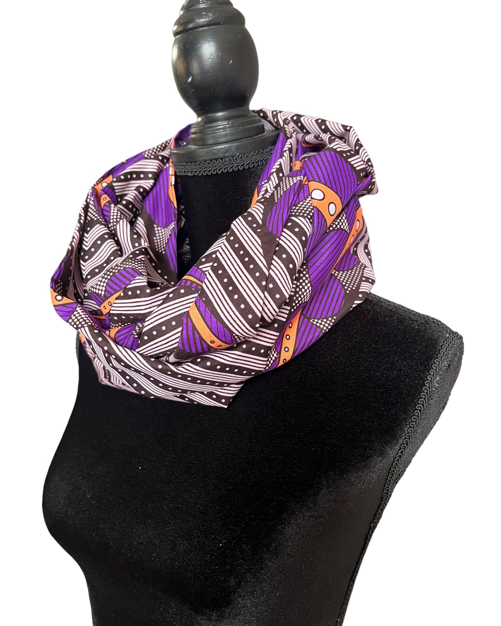 UZOMA Infinity Scarf - Zesty - Couture