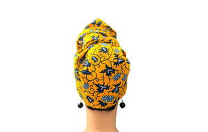 Yellow/Black Head - Wrap - Zesty - Couture