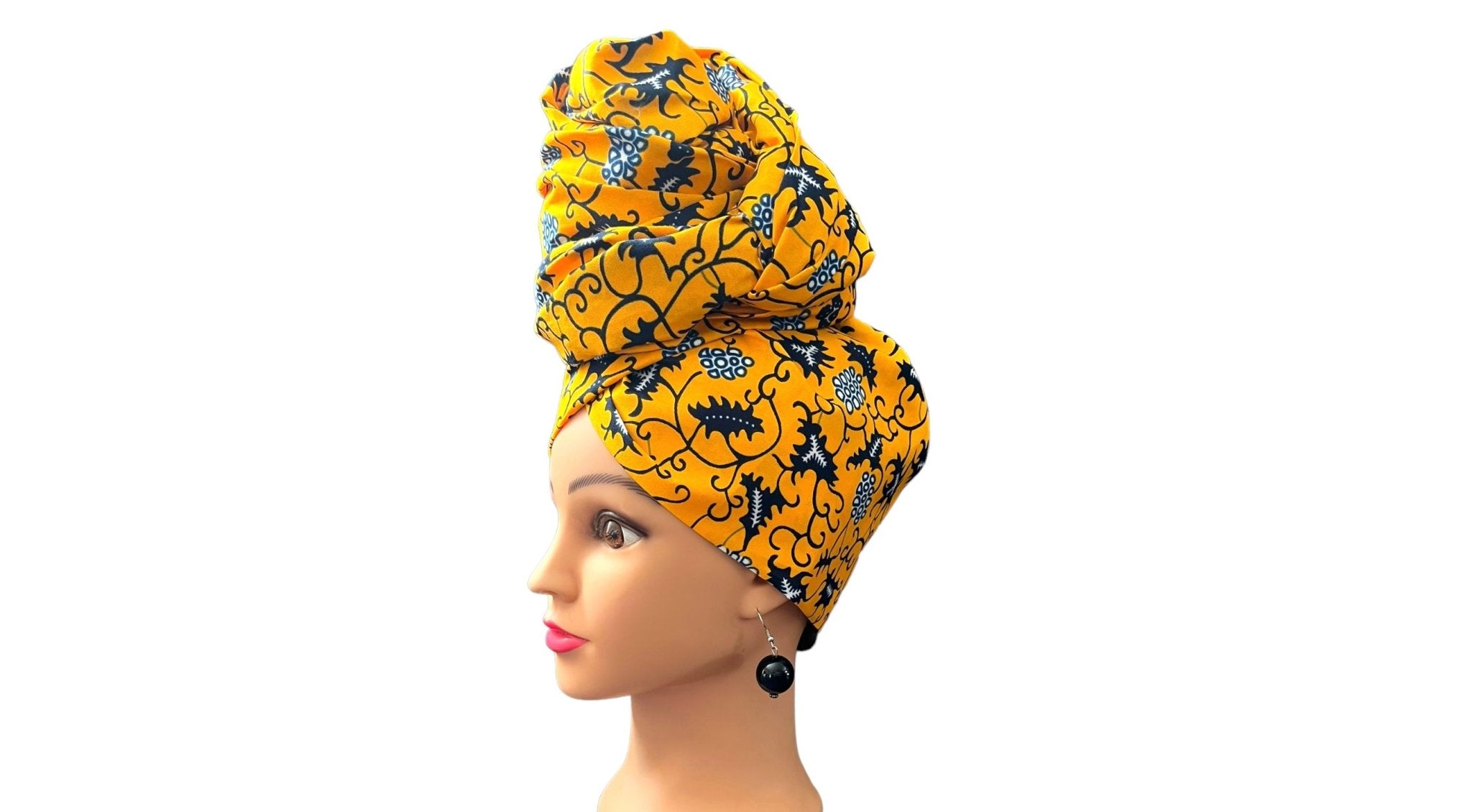 Yellow/Black Head - Wrap - Zesty - Couture