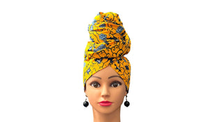 Yellow/Black Head - Wrap - Zesty - Couture