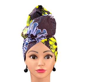 Yellow/Purple Head - Wrap - Zesty - Couture