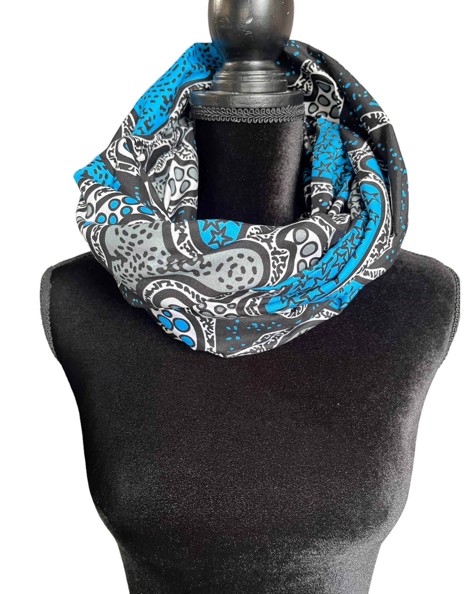 YOMI Infinity Scarf - Zesty - Couture