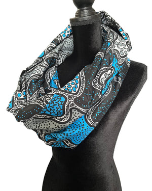 YOMI Infinity Scarf - Zesty - Couture