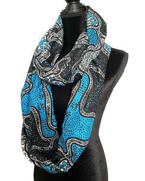 YOMI Infinity Scarf - Zesty - Couture