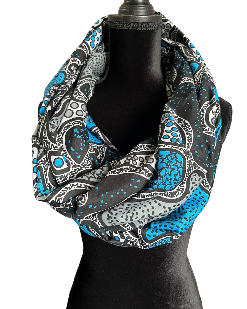 YOMI Infinity Scarf - Zesty - Couture