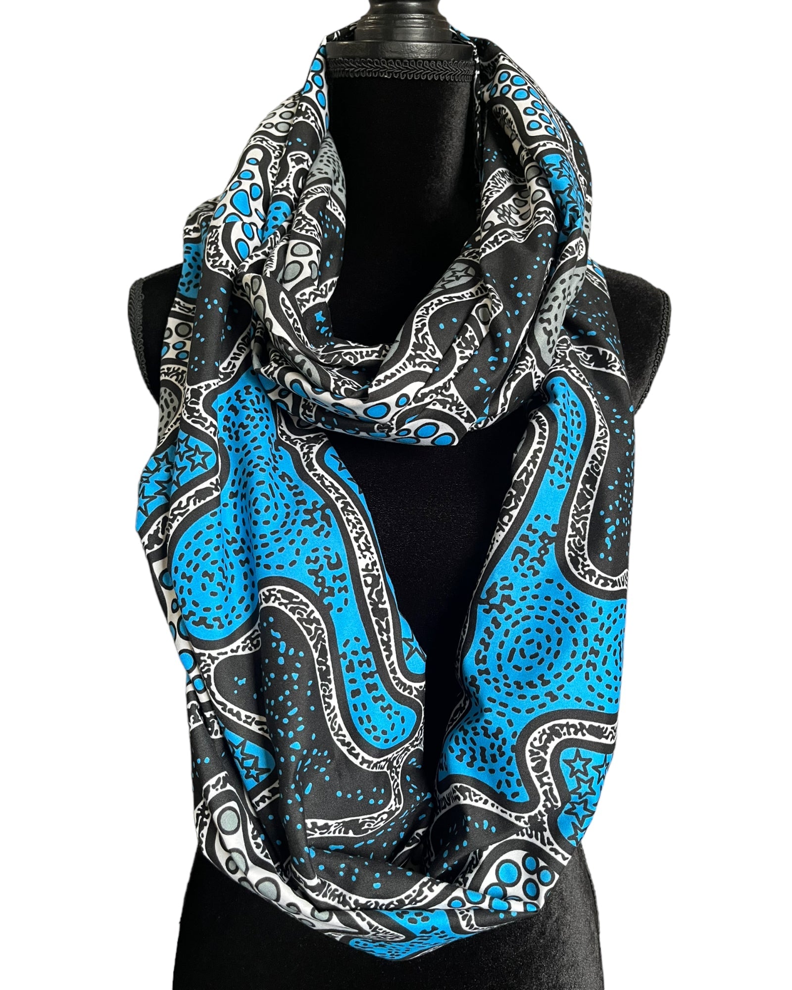 YOMI Infinity Scarf - Zesty - Couture