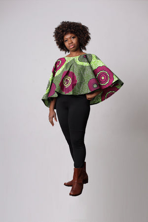 CUSTOM CHIDINMA Cape Top