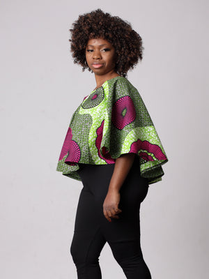 CUSTOM CHIDINMA Cape Top