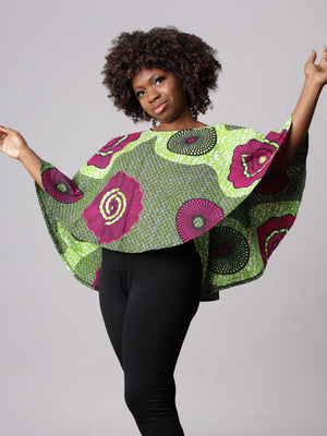 CUSTOM CHIDINMA Cape Top