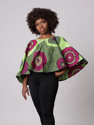 CUSTOM CHIDINMA Cape Top