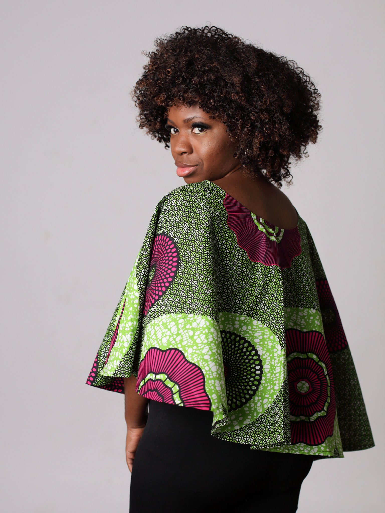 CUSTOM CHIDINMA Cape Top